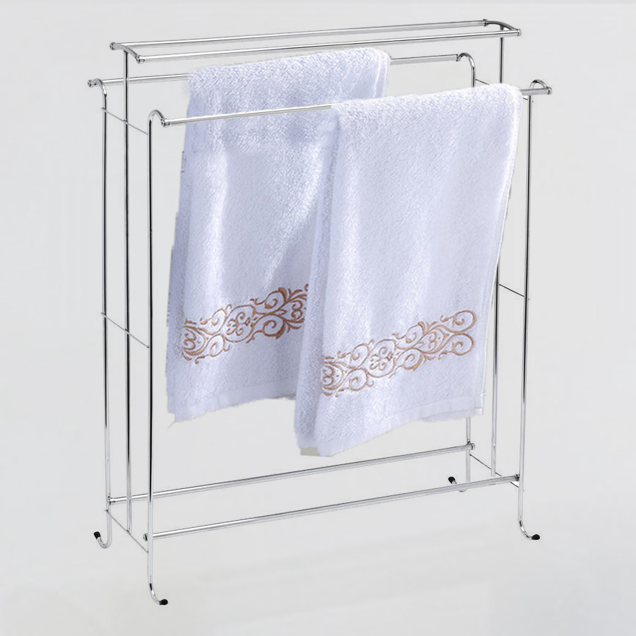 towel holder stand bathroom